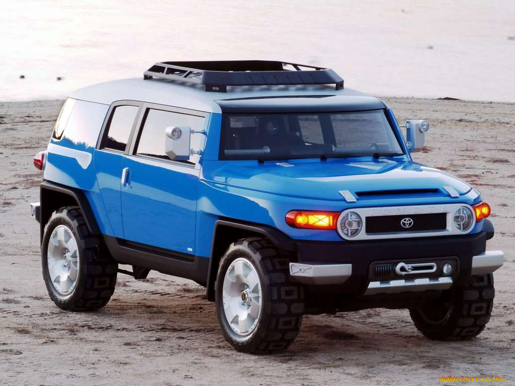 toyota, fj, cruiser, concept, 